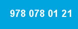 978 078 01 21